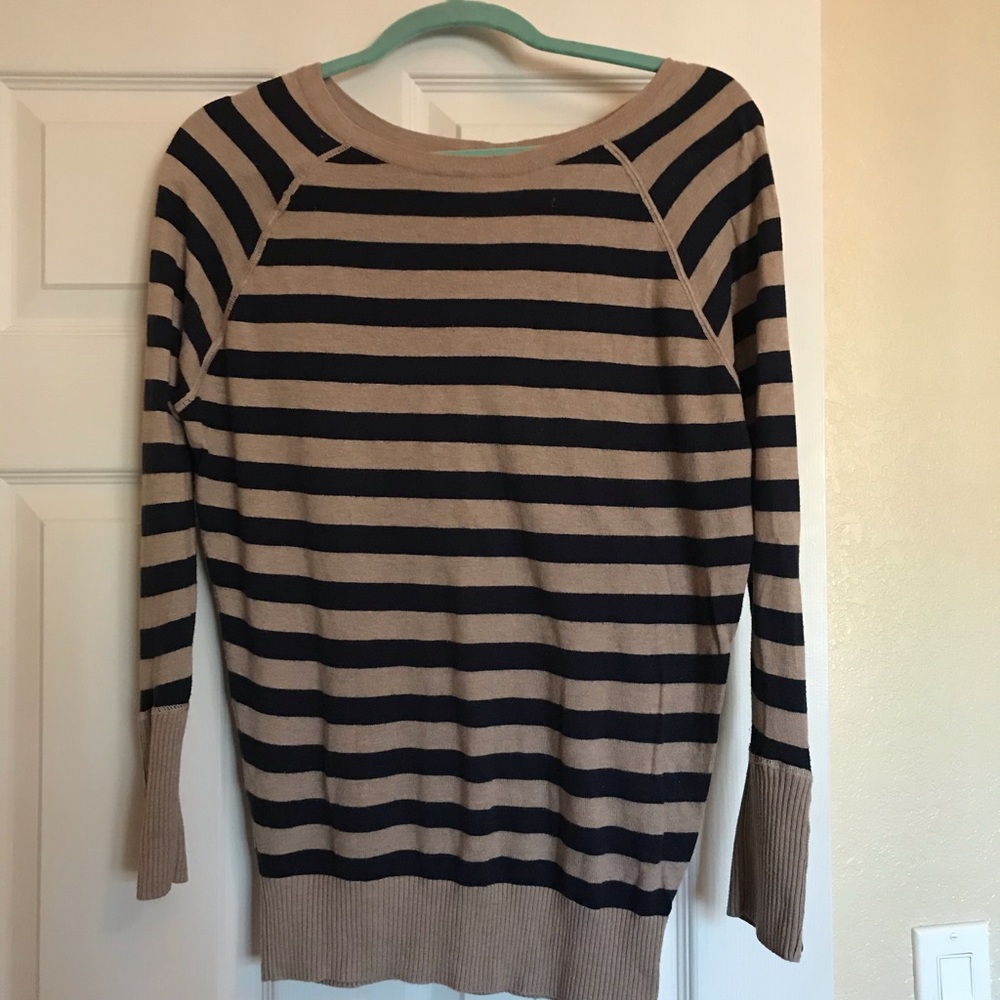 Ruby Moon Striped Sweater - Picture 2 of 4